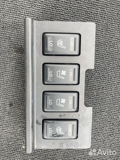 Блок кнопок подогрева сидений Nissan teana j 32