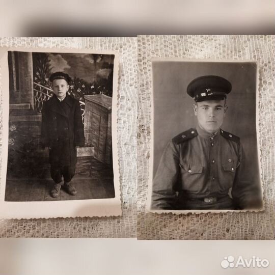 Набор старинных фото