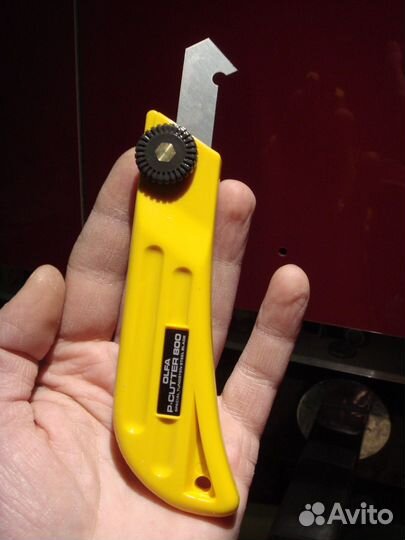 Макетные ножи olfa P-800 - под фаску и узкий 300