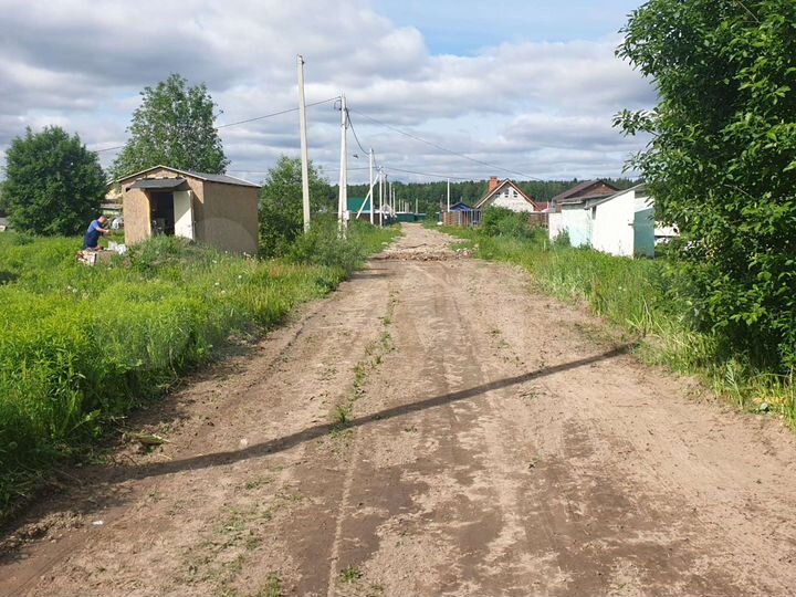 Дом 130 м² на участке 8 сот.