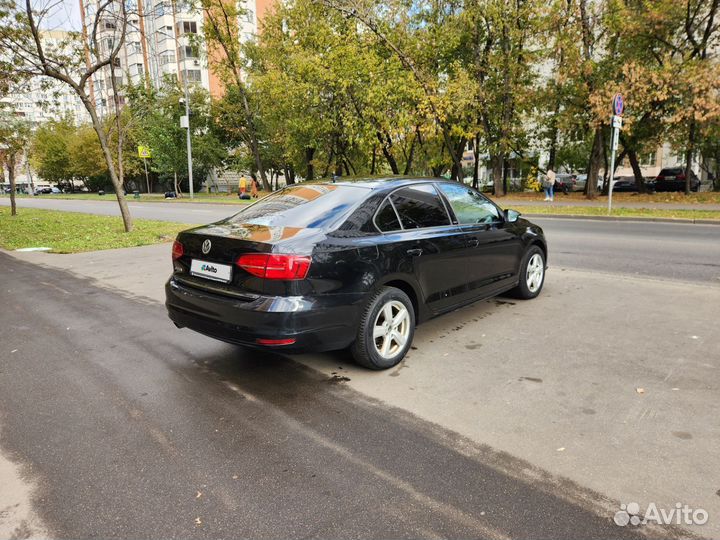 Volkswagen Jetta 1.6 AT, 2016, 128 000 км