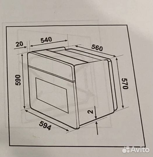 Газовый духовой шкаф zanussi