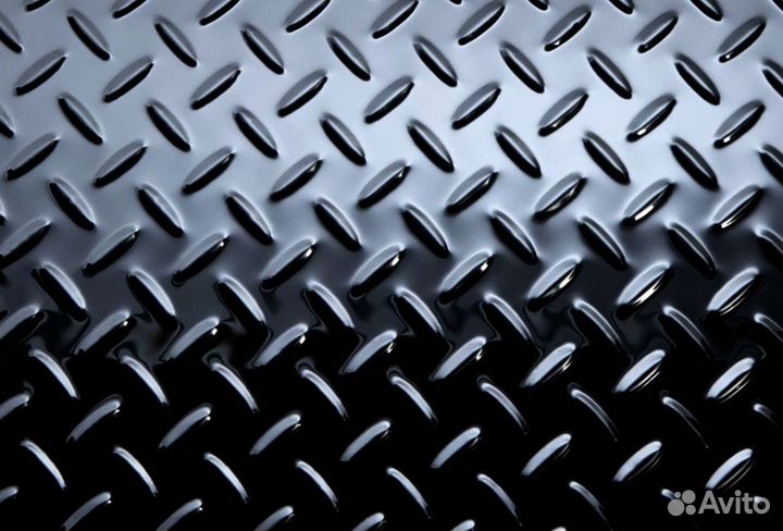 Лист рифленый