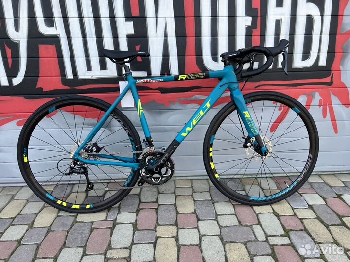Шоссейный велосипед Welt R100 Disc