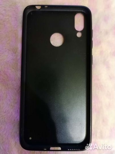 Чехол - бампер honor 8C, LG К8