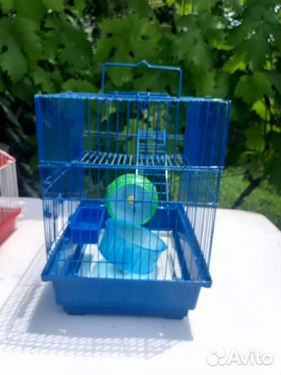 Клетка для питомцев большая 2х.ярусная