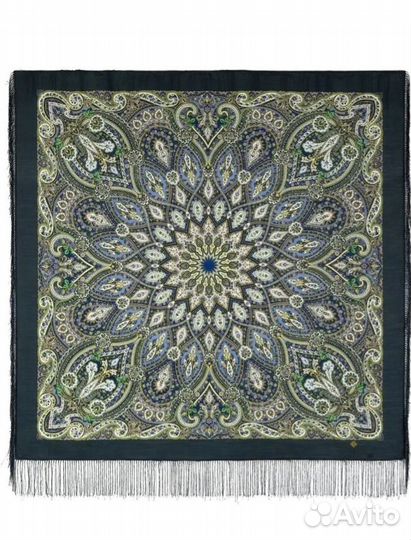 Платок шаль шерсть