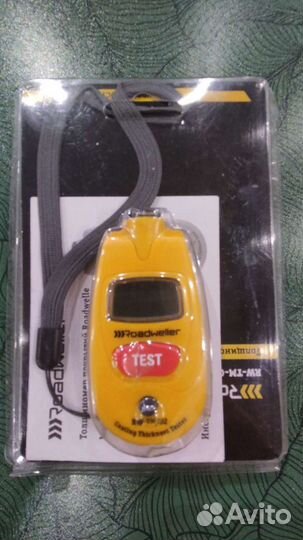 Толщиномер лакокрасочного покрытия автомобильный