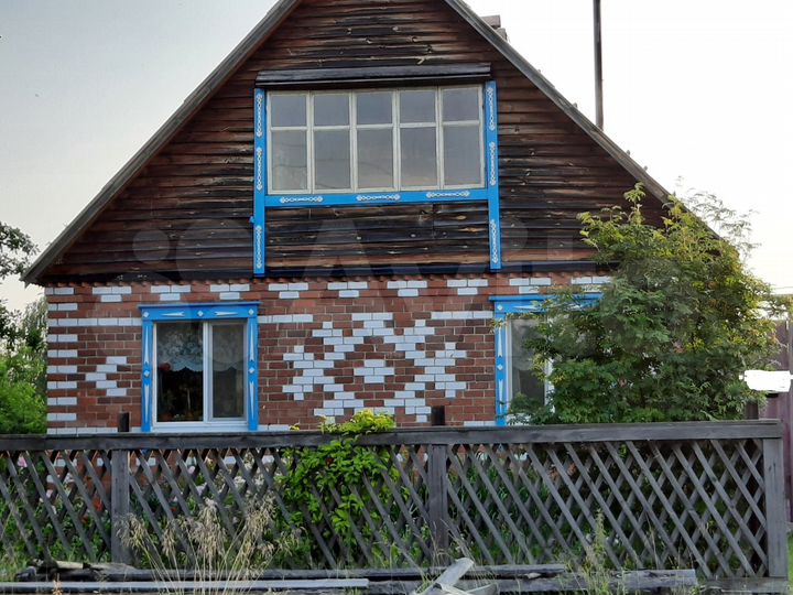 Дом 88,2 м² на участке 15 сот.