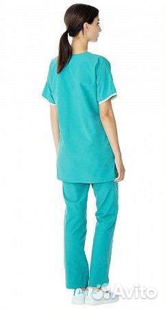 Медицинский костюм женский 