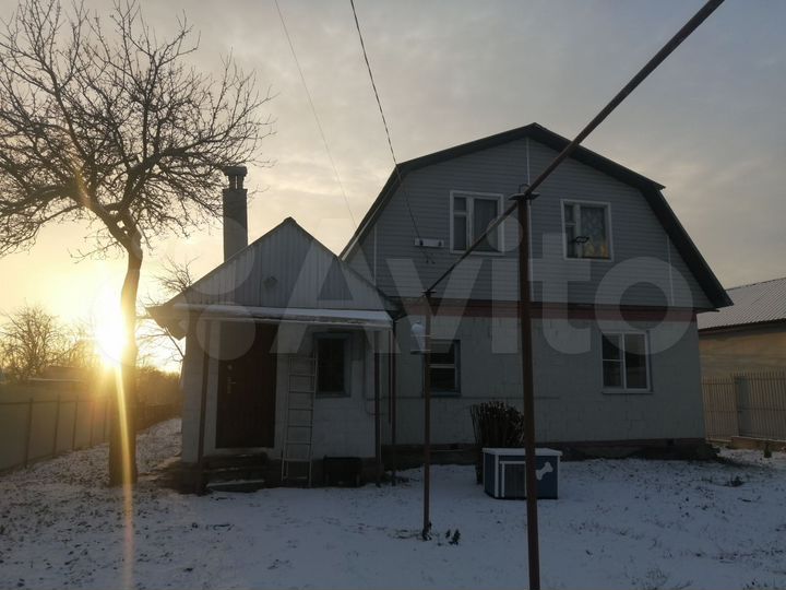 Дом 78 м² на участке 8 сот.