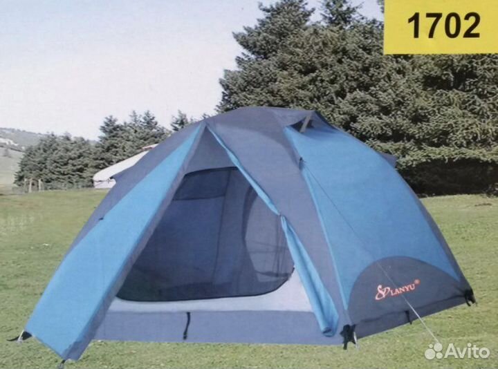 Палатка 3х местная новая