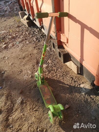 Самокат детский двухколесный