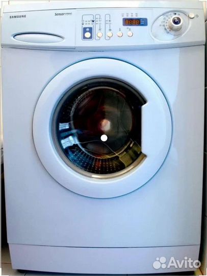 Стиральная машина самсунг б.у.3.5кг. достав.беспл
