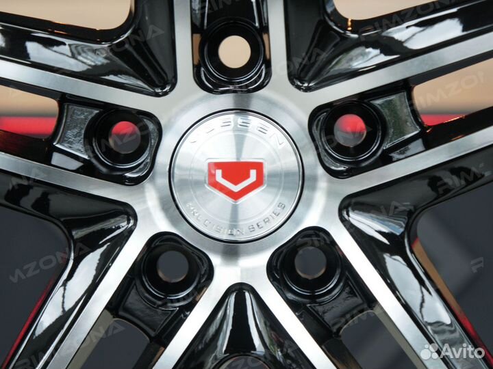 Литые диски Vossen R17 на Mitsubishi. Арт689