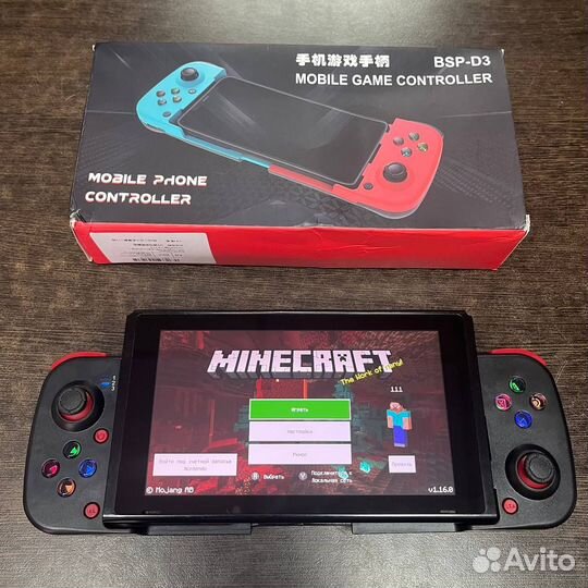 Геймпад для телефона пк PS 3 и 4 Switch Steam Deck