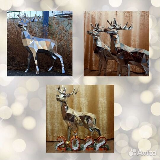 Модель оленя