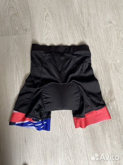Велошорты с памперсом женские