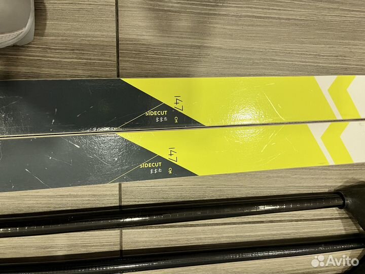 Детские лыжи 120 Декатлон