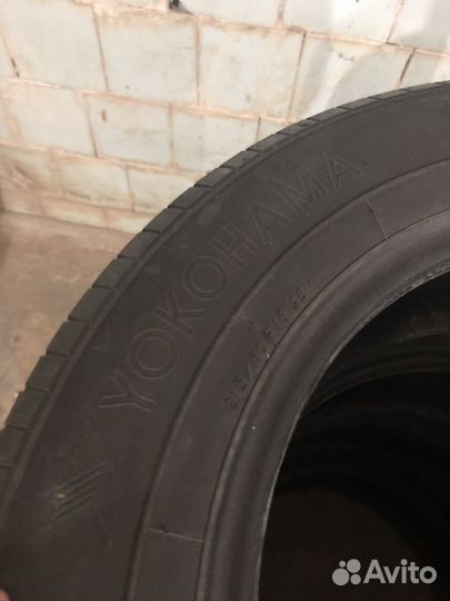 Yokohama Aspec A348 215/60 R16