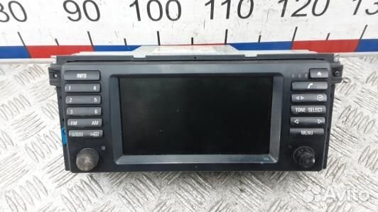 Магнитола BMW X5 E53 (PUK07I401)