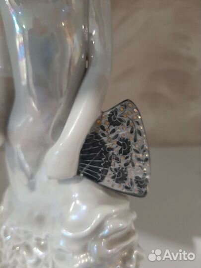 Фарфоровая Статуэтка испанский танец Кармен СССР