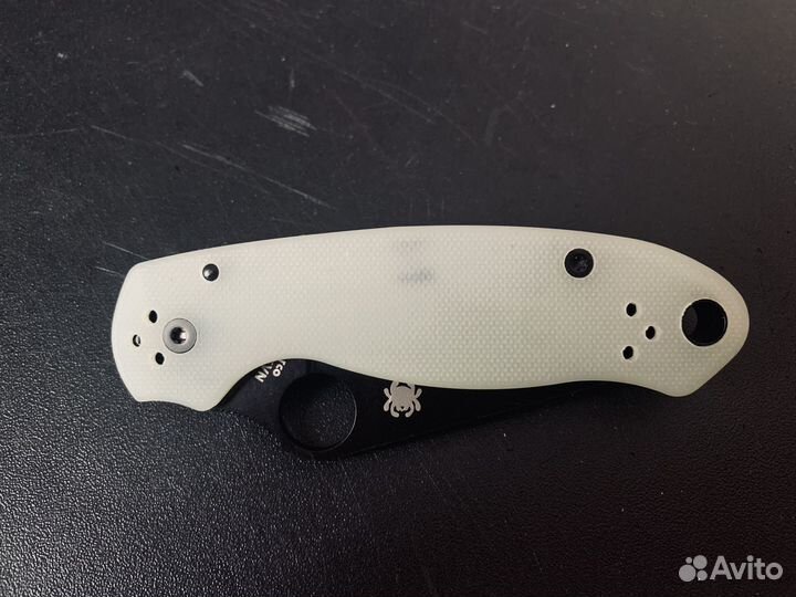 Нож складной spyderco