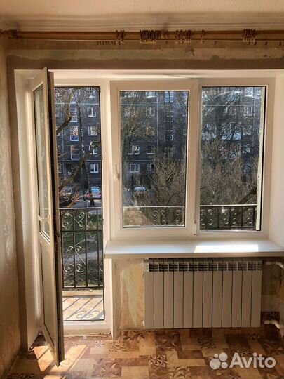 Балконные двери и окна