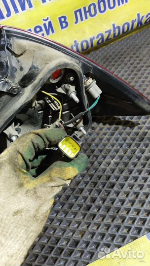 Фонарь задний левый Chery M 11