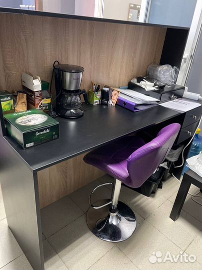 Стойка администратора / Ресепшен бу