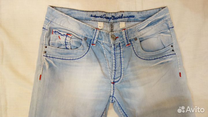 Джинсы Camp David, Германия,Оригинал, 46(W31/L32)