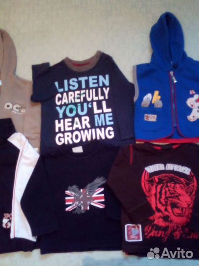 Вещи для мальчиков