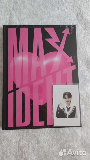 Альбом Stray Kids Maxident