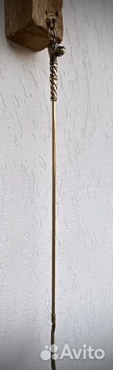 Ложка для обуви Собачка (бронза)