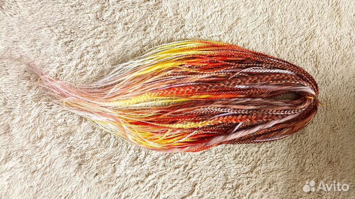 Комплект де косы и дреды