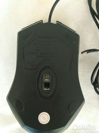 Мышка проводная