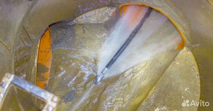 Прочистка канализации, устранение засоров 24 7