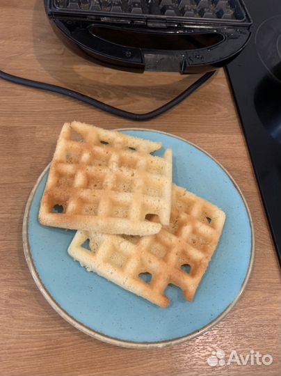 Polaris 3 в 1 вафельница гриль минипекарня