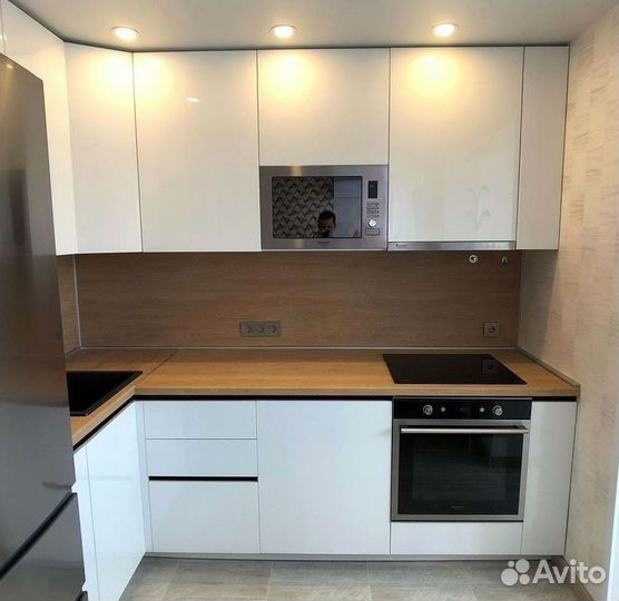 Кухня мдф \ эмаль