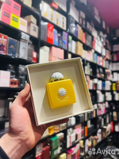 Парфюмерная amouage sunshinewoman