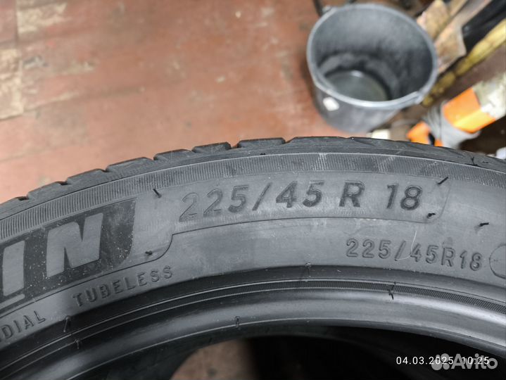 Michelin Primacy 4+ 225/45 R18 95W
