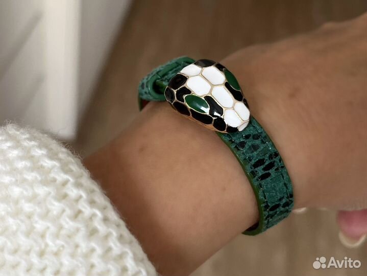 Браслет bvlgari serpenti
