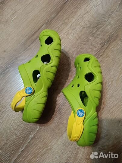 Сандали-сабо crocs j1 32 33 р