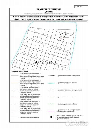 Технический план. Кадастровый инженер