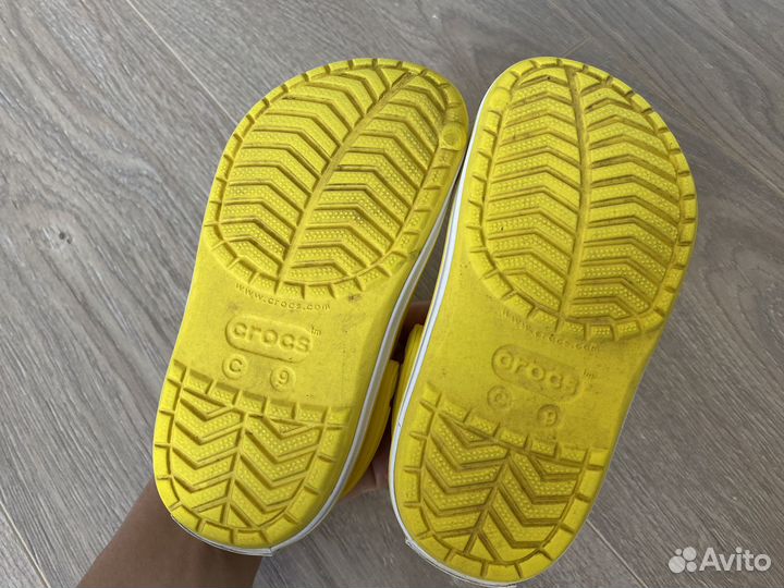 Сабо crocs c9