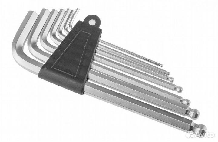 Набор шестигранников на клипсе 7 шт., (2,5/3/4/5/6