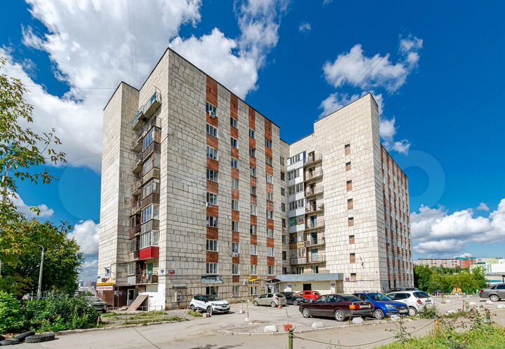 2-к. квартира, 38,7 м², 9/9 эт.