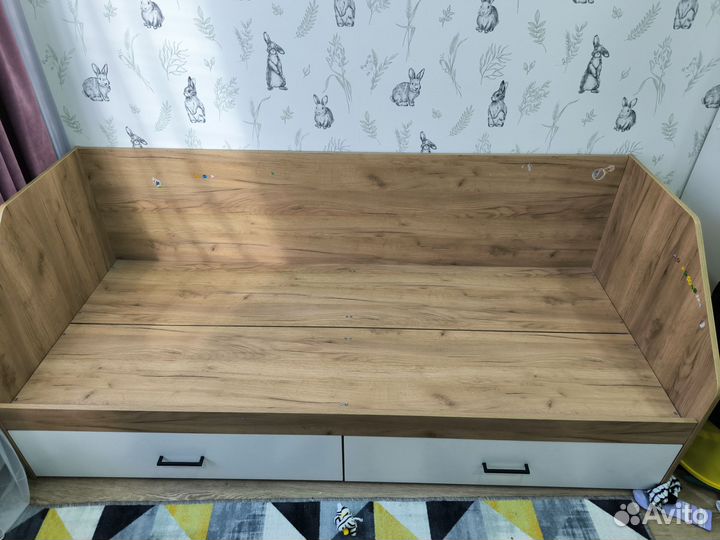 Кровать с матрасом 200 на 80 детская