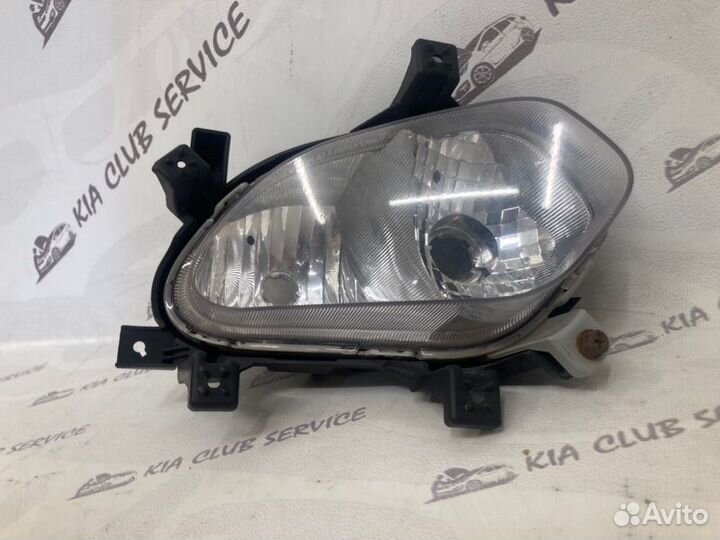 Фара противотуманная передняя правая Kia Ceed JD