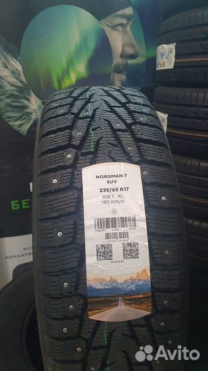 Nokian Tyres Nordman 7 SUV 235/65 R17 108T